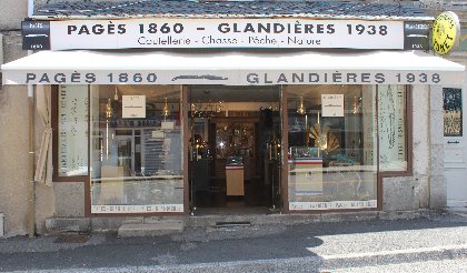 Coutellerie Glandières, OFFICE DE TOURISME DE LAGUIOLE