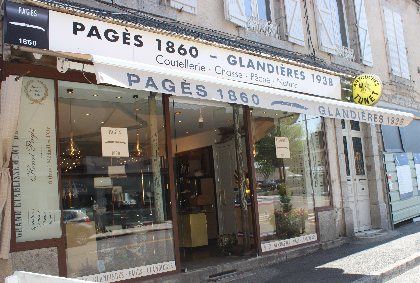 Coutellerie Glandières, OFFICE DE TOURISME DE LAGUIOLE