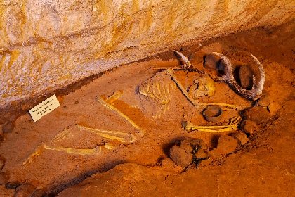 Grotte de Labeil (Le Caylar en Larzac), Eric ALAIN