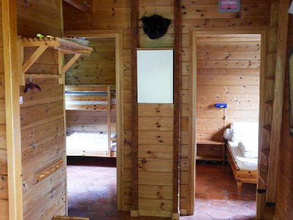 Chalet rouge, Mme VAN NECK