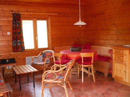 Chalet rouge, Mme VAN NECK