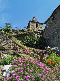 Le clocher du village, OFFICE DE TOURISME de CONQUES-MARCILLAC