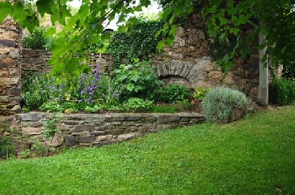 Jardin, Ségala Vivant