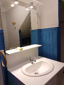 salle d'eau wc, Le bord de l'eau  