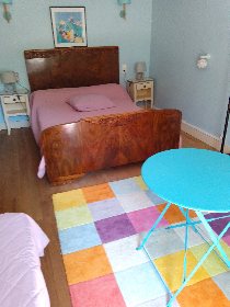 chambre 2, Le bord de l'eau  