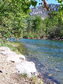 Bord du Tarn, Le bord de l'eau  