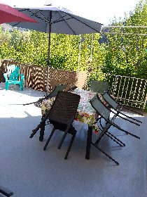 terrasse, Le bord de l'eau  