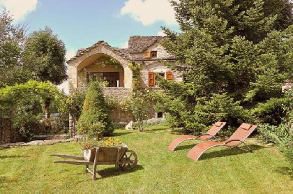 Maison Caussenarde de Blayac-3©P-BERGONNIER-Causses-Aubrac.jpeg, OFFICE DE TOURISME DE SEVERAC LE CHATEAU