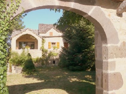 Maison Caussenarde de Blayac-2©P-BERGONNIER-Causses-Aubrac.jpeg, OFFICE DE TOURISME DE SEVERAC LE CHATEAU