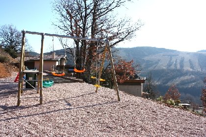 Les Castels de Sorgue - Aire de jeux, OFFICE DE TOURISME DU SAINT AFFRICAIN