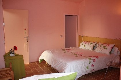 Les Castels de Sorgue - Chambre coquelicot, OFFICE DE TOURISME DU SAINT AFFRICAIN