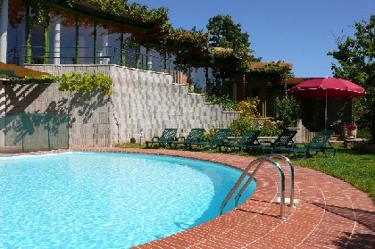 Les Castels de Sorgue - Espace piscine, jardin, OFFICE DE TOURISME DU SAINT AFFRICAIN