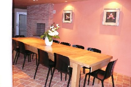 Les Castels de Sorgue - Salle à manger, OFFICE DE TOURISME DU SAINT AFFRICAIN