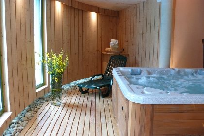 Les Castels de Sorgue - Espace détente, Jacuzzi, OFFICE DE TOURISME DU SAINT AFFRICAIN