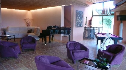 Les Castels de Sorgue - Salons panoramiques, billard, piano, OFFICE DE TOURISME DU SAINT AFFRICAIN