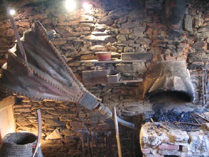 Musée de la forge à Murols, OFFICE DE TOURISME DU CANTON DE MUR DE BARREZ