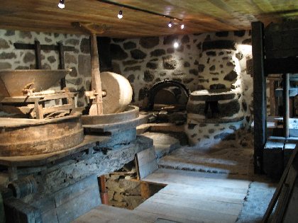 Moulin de Burée, Brommat, OT Carladez