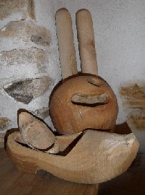 Saboterie - M Michel BOUTEILLE, OFFICE DE TOURISME DU REQUISTANAIS