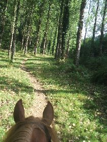 Le Batut Promenade à cheval, Le Batut Promenade à cheval