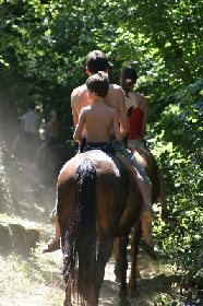 Le Batut Promenade à cheval, Le Batut Promenade à cheval