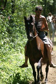 Le Batut Promenade à cheval, Le Batut Promenade à cheval