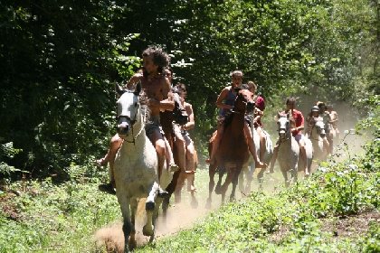 Le Batut Promenade à cheval, Le Batut Promenade à cheval