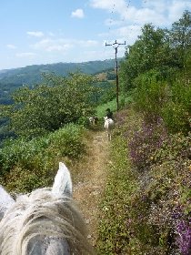 Le Batut Promenade à cheval, Le Batut Promenade à cheval