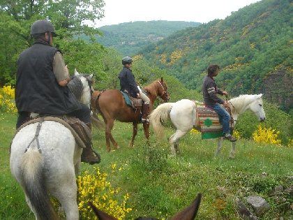 Le Batut Promenade à cheval, Le Batut Promenade à cheval