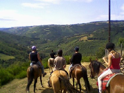 Le Batut Promenade à cheval, OFFICE DE TOURISME DU CANTON DE MUR DE BARREZ
