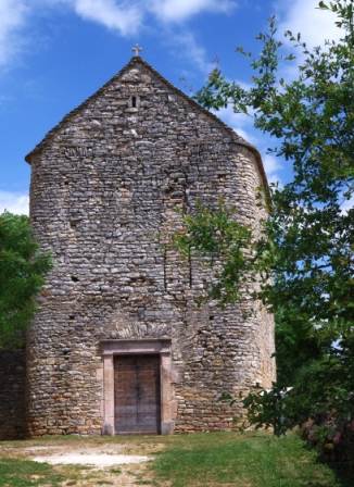 Eglise préromane de Toulongergues