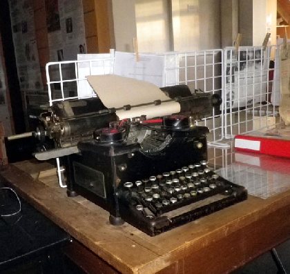 Maison Départementale de la mémoire résistance, déportation et citoyenneté, Syndicat d'initiative d'Aubin