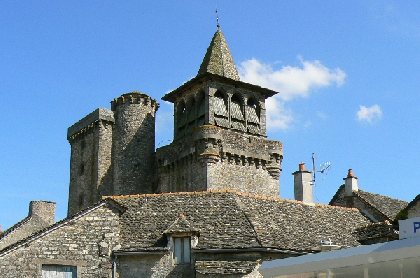 EGLISE FORTIFIEE DE SAINTE RADEGONDE, OFFICE DE TOURISME DU GRAND RODEZ