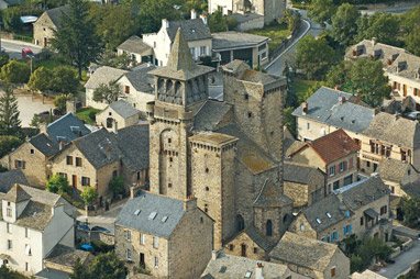 CIRCUIT DE L'EGLISE FORTIFIEE DE SAINTE RADEGONDE, Comité Départemental du Tourisme de l'Aveyron