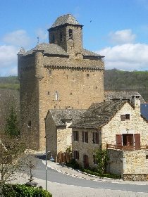 EGLISE FORTIFIEE D'INIERES, OFFICE DE TOURISME DU GRAND RODEZ