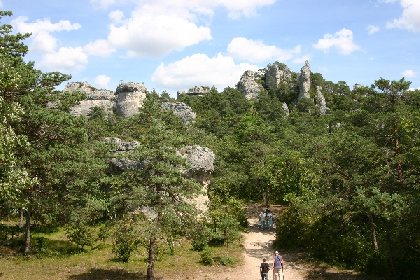 Parc de Loisirs de Montpellier-le-Vieux Orientation par GPS, Parc de Loisirs de Montpellier-le-Vieux