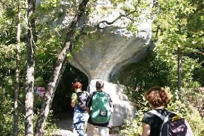 Parc de Loisirs de Montpellier-le-Vieux Orientation par GPS, Parc de Loisirs de Montpellier-le-Vieux
