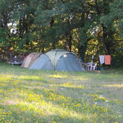 Camping à la Ferme du Soulié, OT Villefranche-Najac