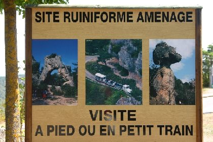 Parc de Loisirs de Montpellier-le-Vieux - Randonnée pédestre, Parc de Loisirs de Montpellier-le-Vieux - Randonnée pédestre