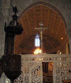 Eglise St Thomas de Cantorbéry, Office de Tourisme de Mur-de-Barrez