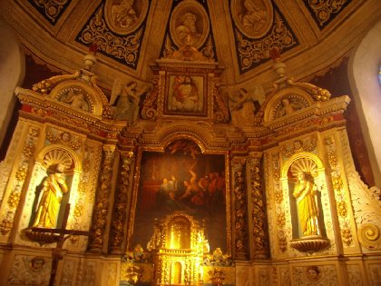 Rétable église St-Thomas Mur-de-Barrez, Office de Tourisme de Mur-de-Barrez