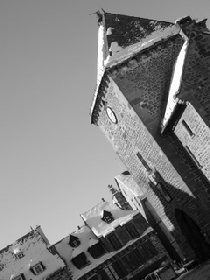 La Tour de Monaco sous le neige, OFFICE DE TOURISME DU CANTON DE MUR DE BARREZ