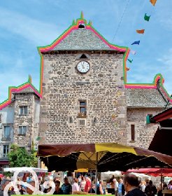 Tour de Monaco - Marché, Office de Tourisme de Mur-de-Barrez