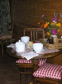 Chambre d'hôtes de la Cambreta, Christel Couzi