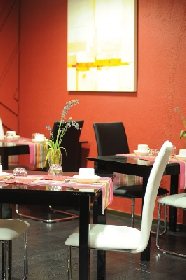 salle petit déjeuner, OFFICE DE TOURISME DU GRAND RODEZ