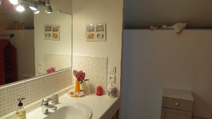 Côté Colline - Salle de bain, Côté Colline