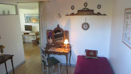 Côté Colline - suite avec lit en 90, Côté Colline