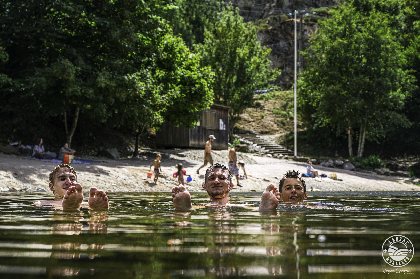 Plan d'eau de la Roque, Virginie Govignon - OT Larzac Vallées