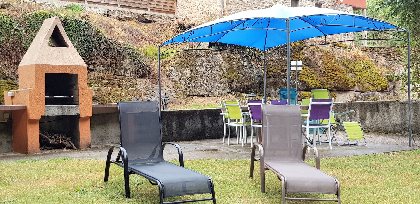 Coin bbc autre vue, Le moulin du Bousquet