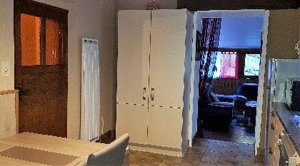 Cuisine autre vue vers le salon, 