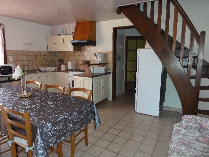 Gîte Serge Izac - cuisine, Serge Izac